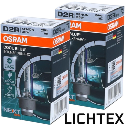 Osram d2r 66250cbn cool - osram, blue