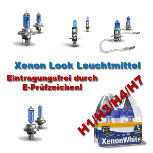 Xenon look halogen - look,