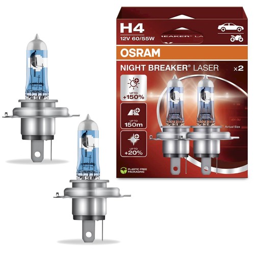 Osram night breaker laser - night,