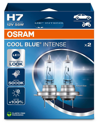 Osram cool blue - cool, 5000k