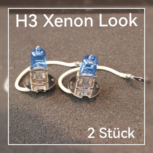 Xenon look halogenlampen - look,