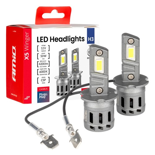 Led auto lampen - amio, x5