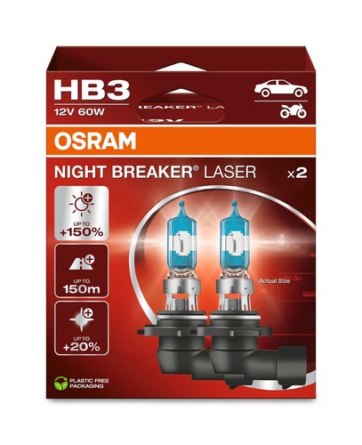 Glühlampen hb3 12v - 2,