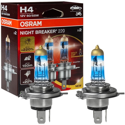Osram night breaker 220 - h4,