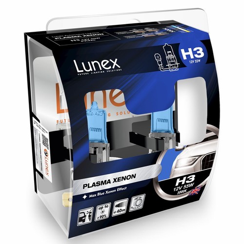 Lunex plasma xenon halogen - lunex, h3