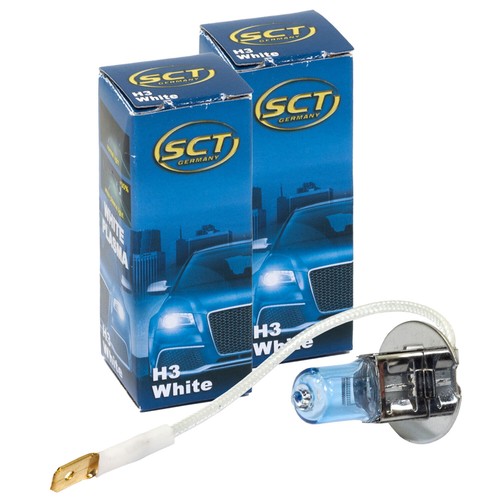White plasma xenon 12v - 2x, h3
