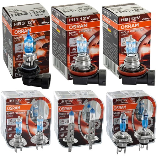 Osram night breaker laser - breaker,