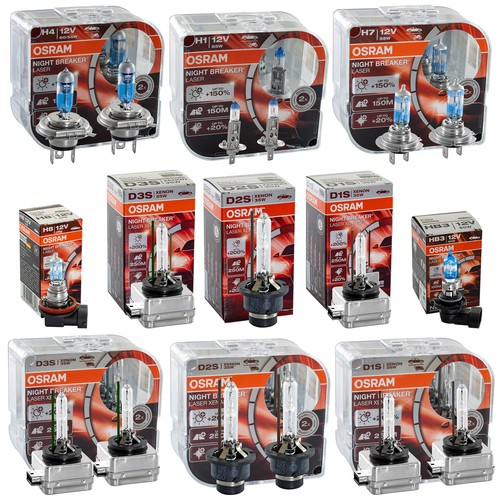 Osram night breaker laser h1 - osram,