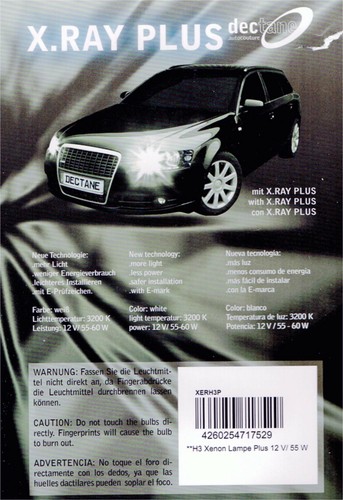 Halogen nebel xenon - halogen,