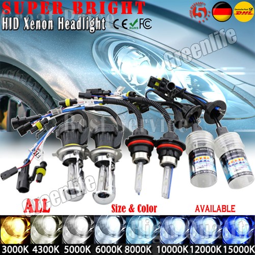 55w h11 9005 6 - h1, xenon