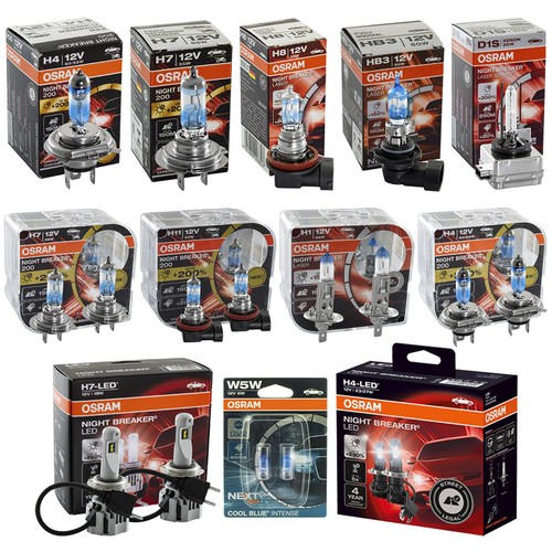 Osram night breaker - night,