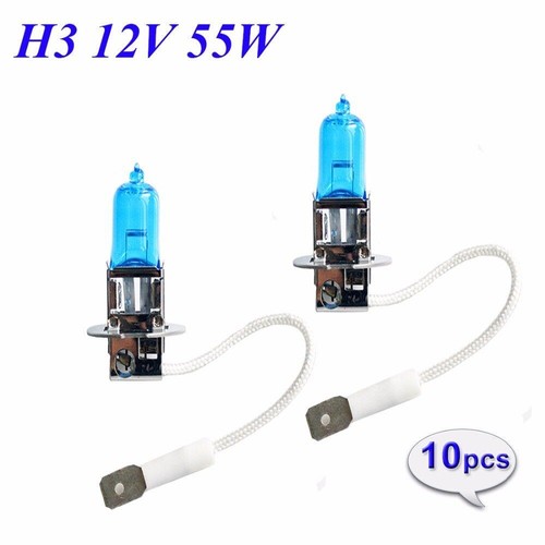 10x 12v 55w - 55w, h.i.d