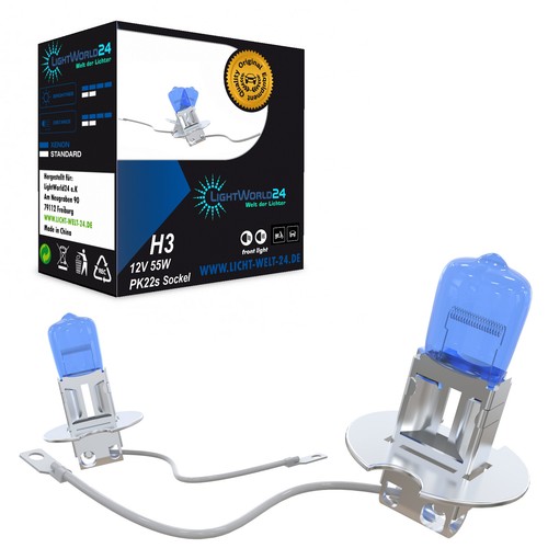 Xenon look halogen - h3,