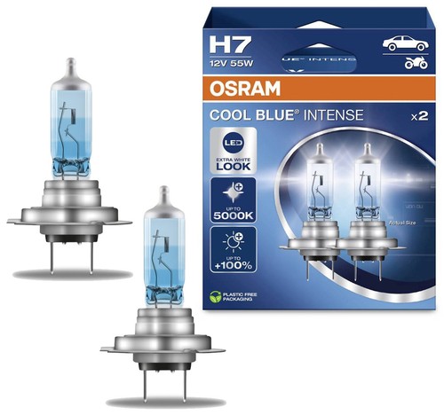 Osram cool blue - h7,