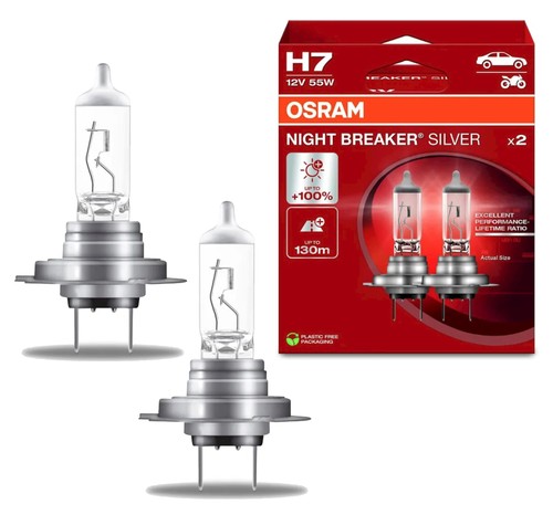Osram night breaker - osram, silver