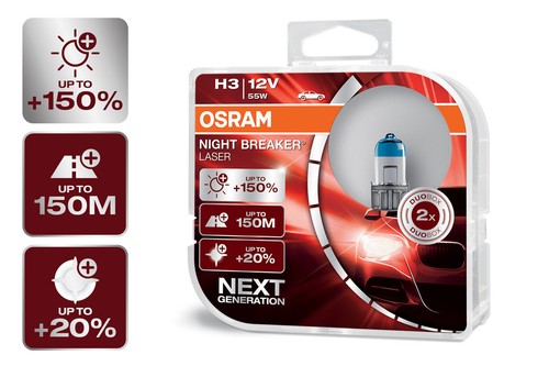 Osram night breaker laser - osram,