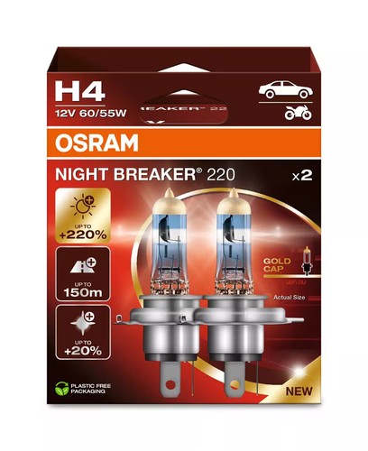 Osram nightbreaker220 - osram, h4