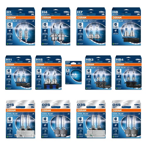Osram cool blue - blue, intense