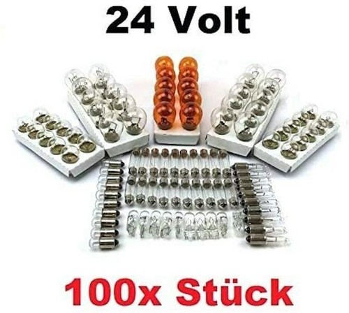 24v 100x stück set - stÜck,