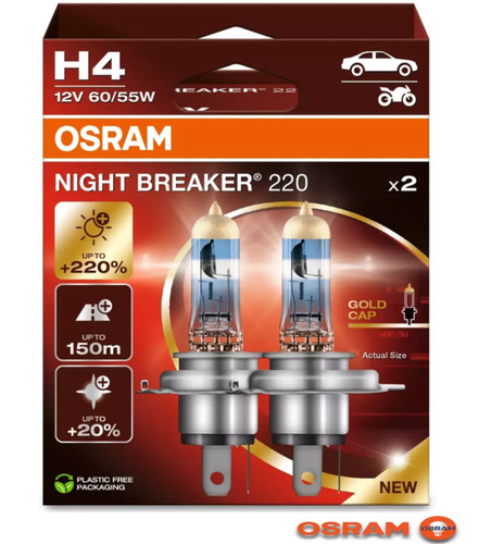 Osram night breaker 220 - breaker,