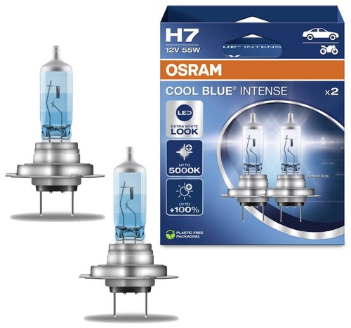 Osram cool blue - h7,